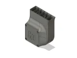Rear Fan high-flow redirector and protector for Creality K1-0