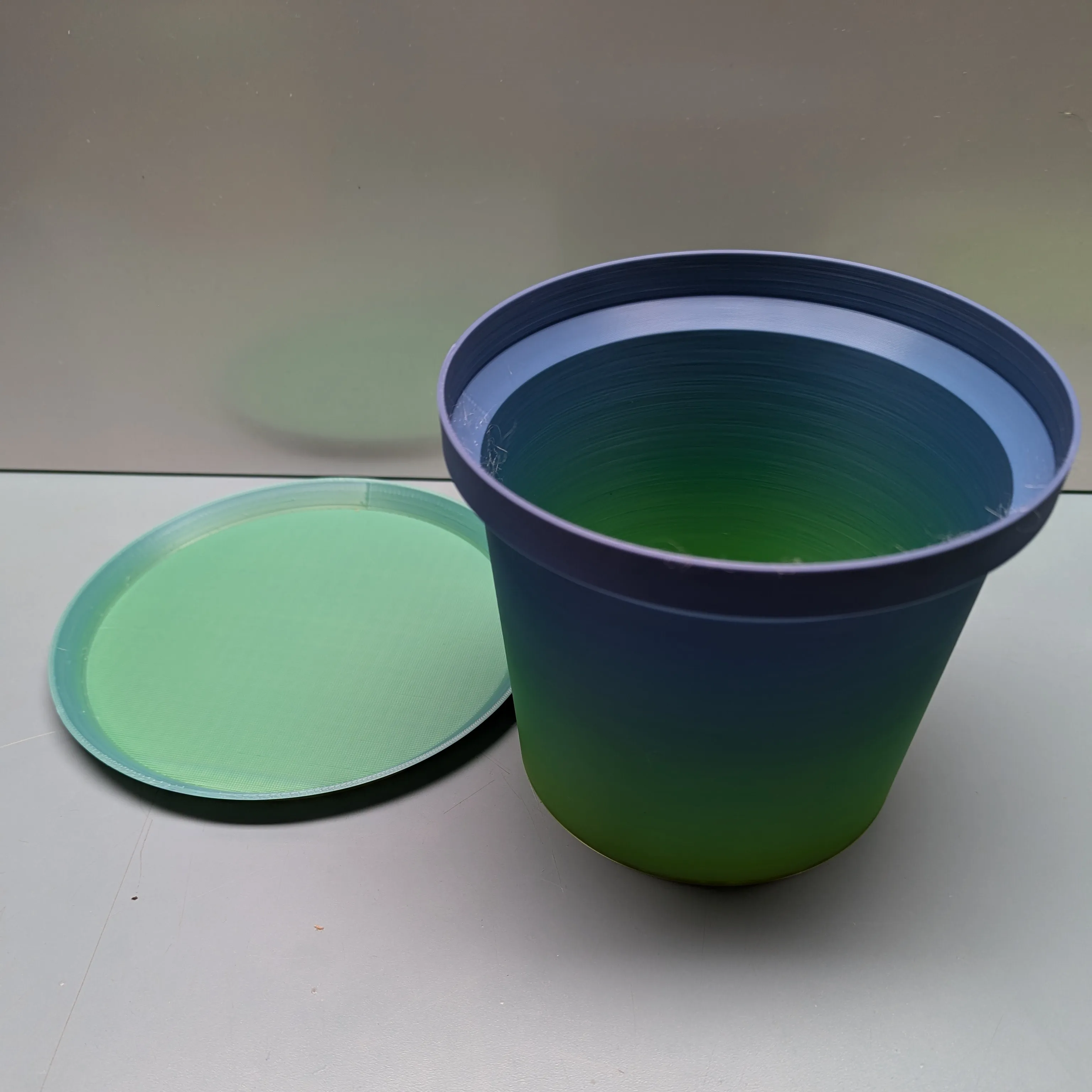 Plant Pot – Stackable - 6-Inch (150mm)