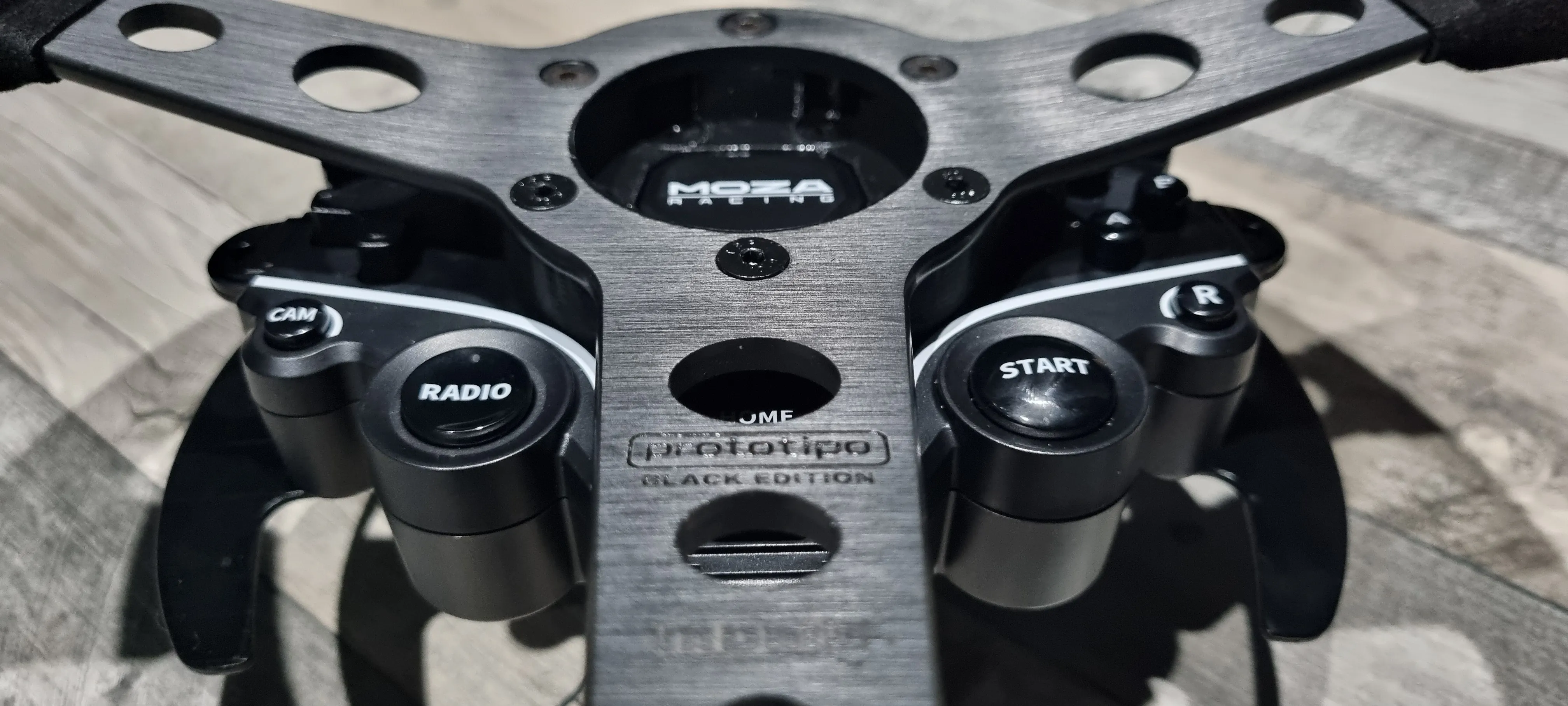 Moza ES Wheel Adapter to 70mm V2 With Light Projector