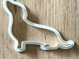 Dachshund shape cookie cutter, dog, baking, cutter, Dogery-2