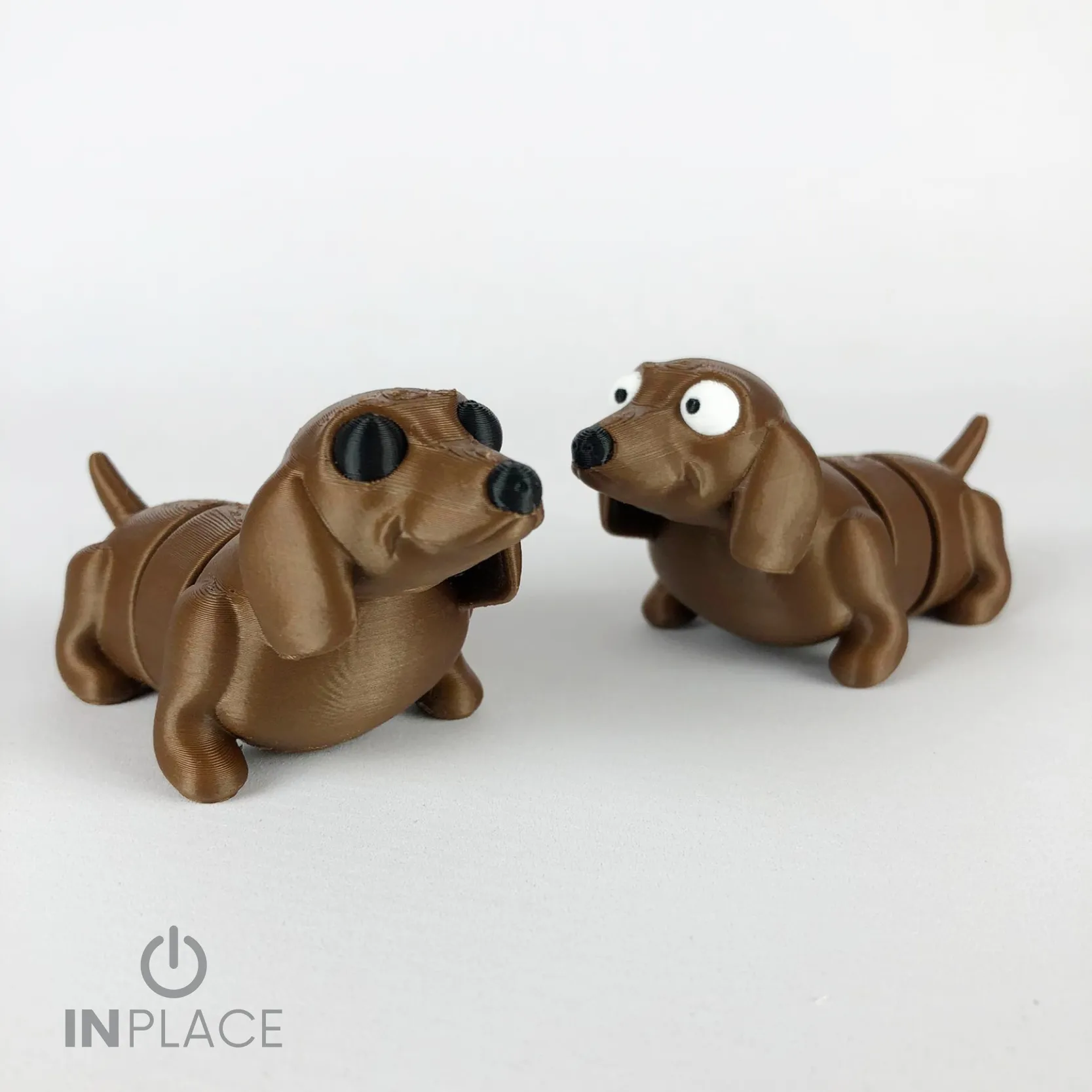 Cute Dachshund Articulated