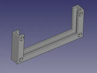 Wallholder Logitec MXKeys MINI