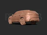 BMW XM: Label Red Edition G09 3d model-1