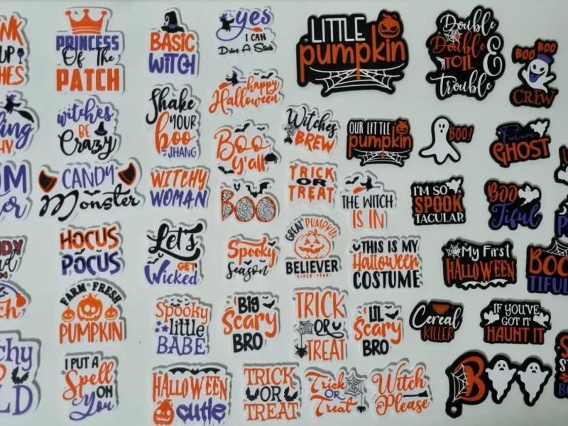 Halloween Keychain Mega Pack x50
