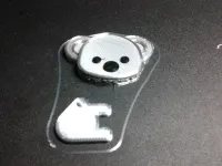 CUTE KOALA Keychain-7