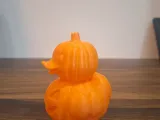 Pumpkin Rubber Duck-1
