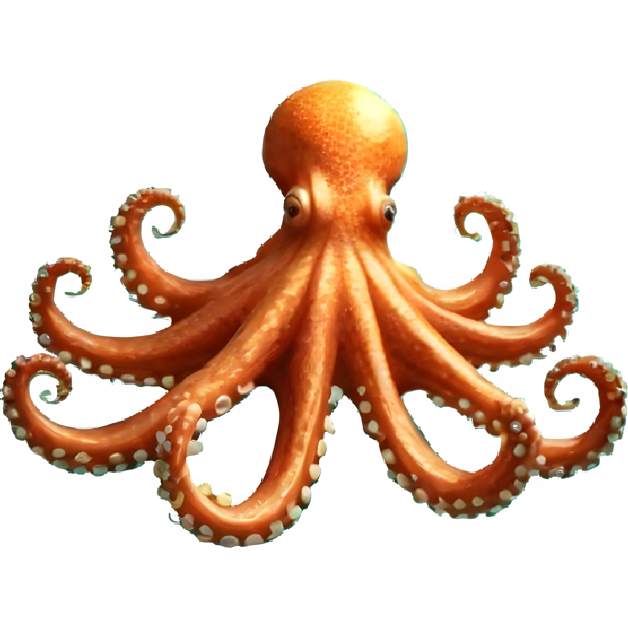 Chromatic Octopus Collection - Marine Art Series