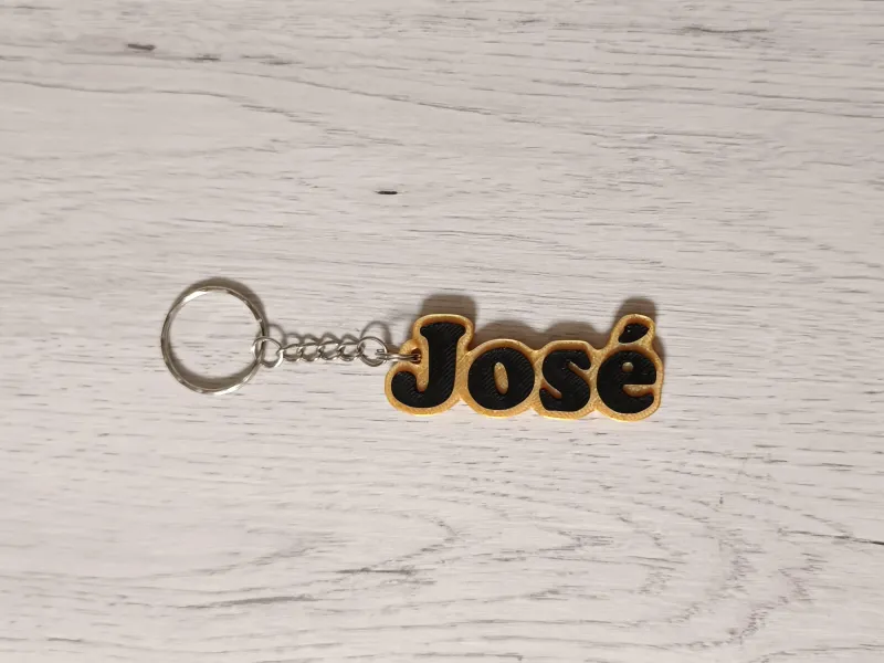 Llavero José.