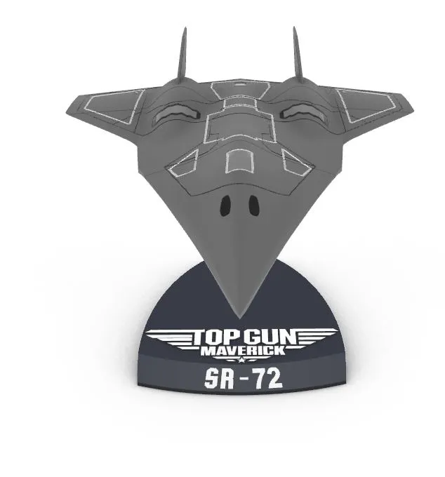 SR-72 Darkstar TOP GUN: MAVERICK