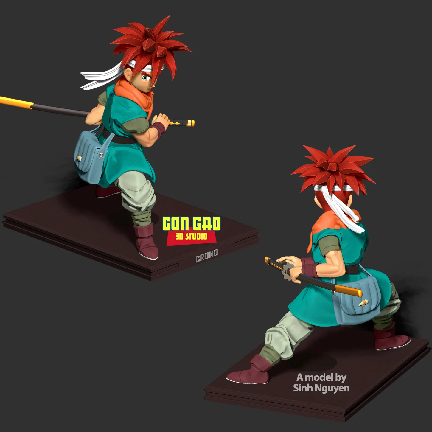 Crono - Chrono Trigger Fanart
