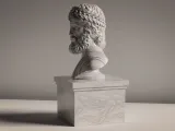 Zues Head Bust-1