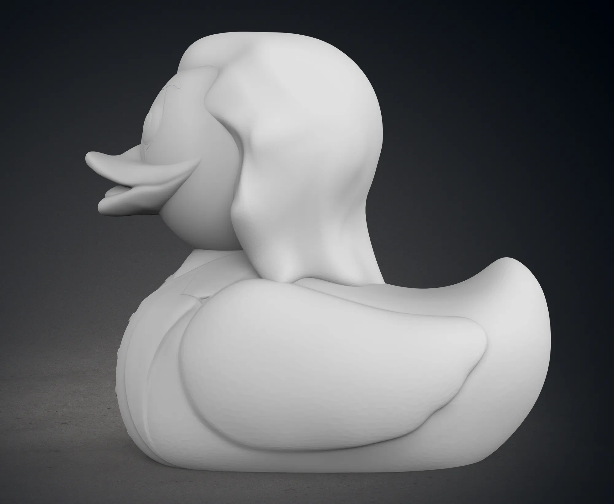 Cute "The Joker" Rubber Duck