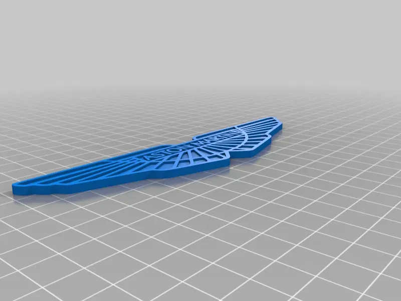 Aston Martin Car Badge
