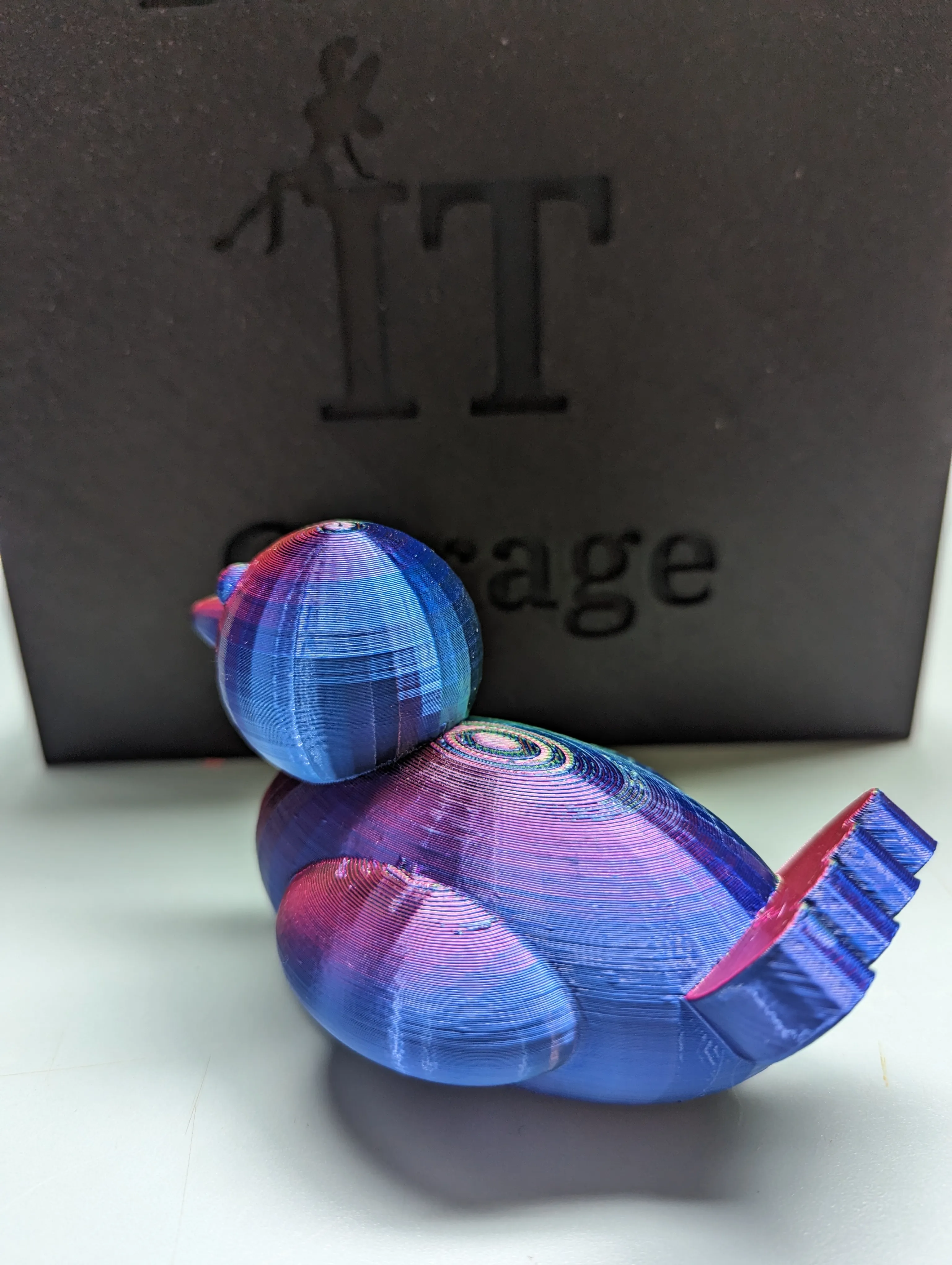 Duck - Simple Geometric Sculpture or Toy