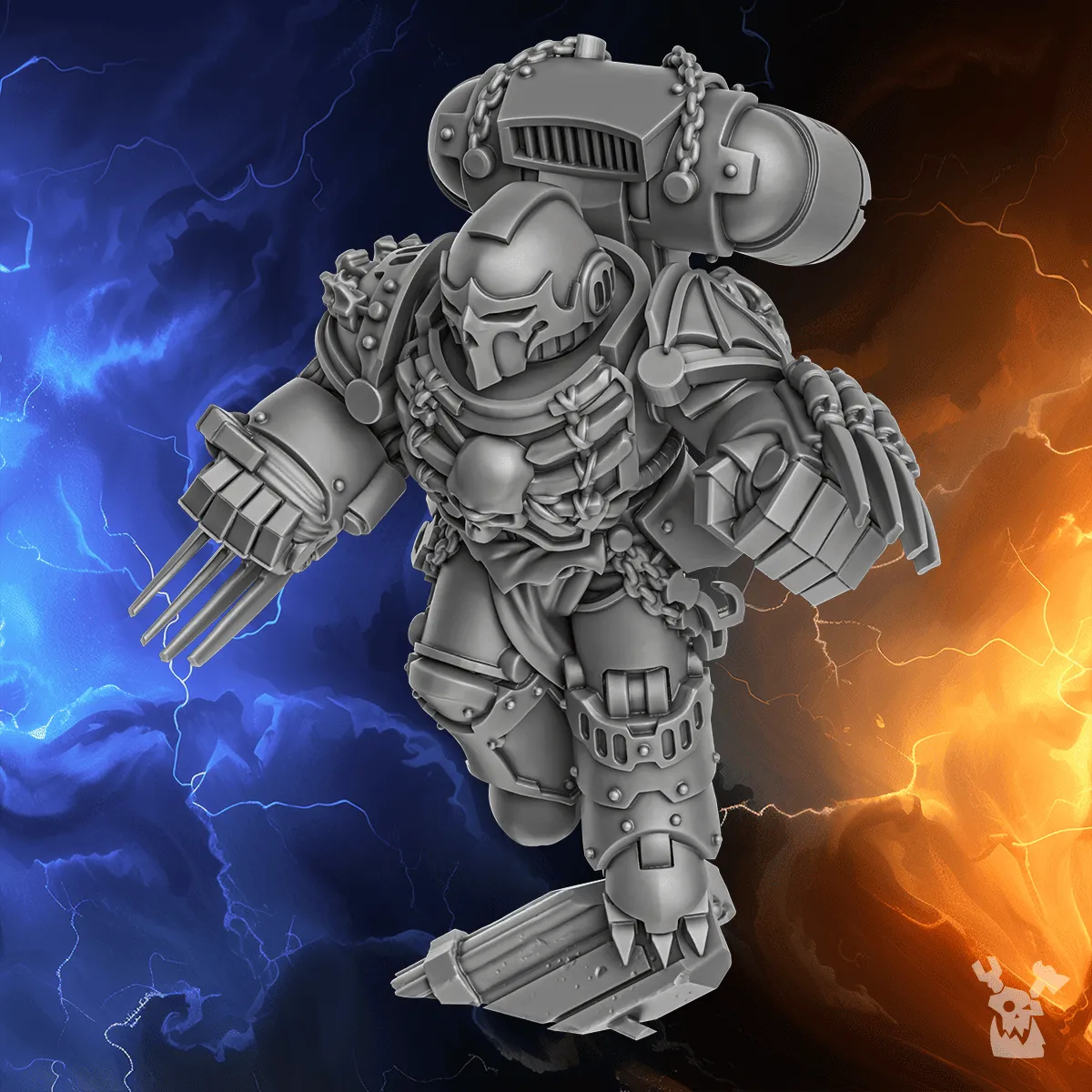 Millennium Wars Free Model + Painting Guide