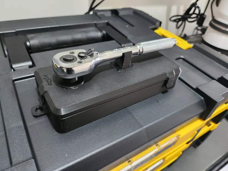 Ratchet holder adapters - Ratchet kit tool box