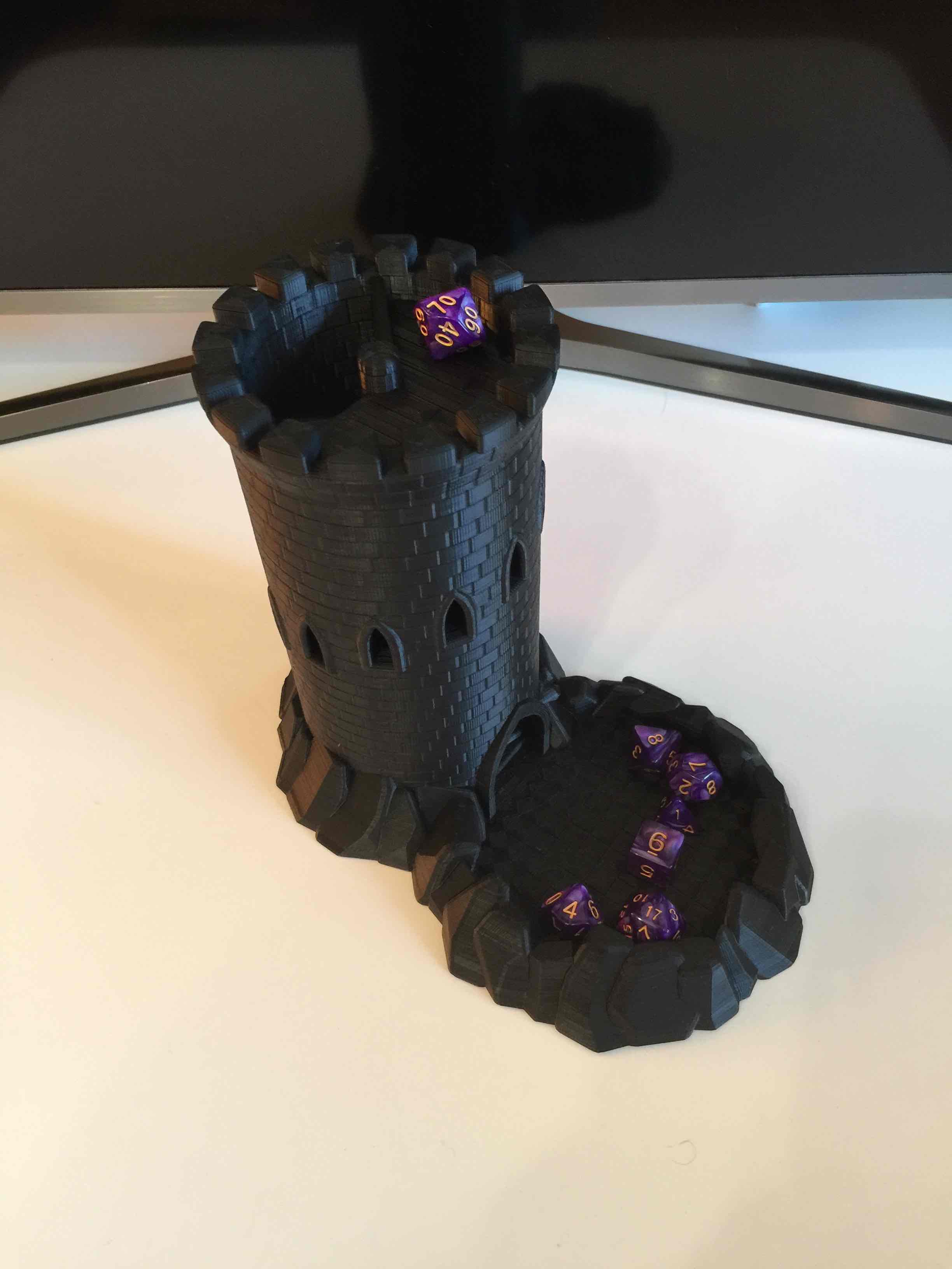 DnD Dice Tower Dice Tower for Board Games Dice Tower 3D models