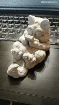 Cute Cat Phone Stand-5