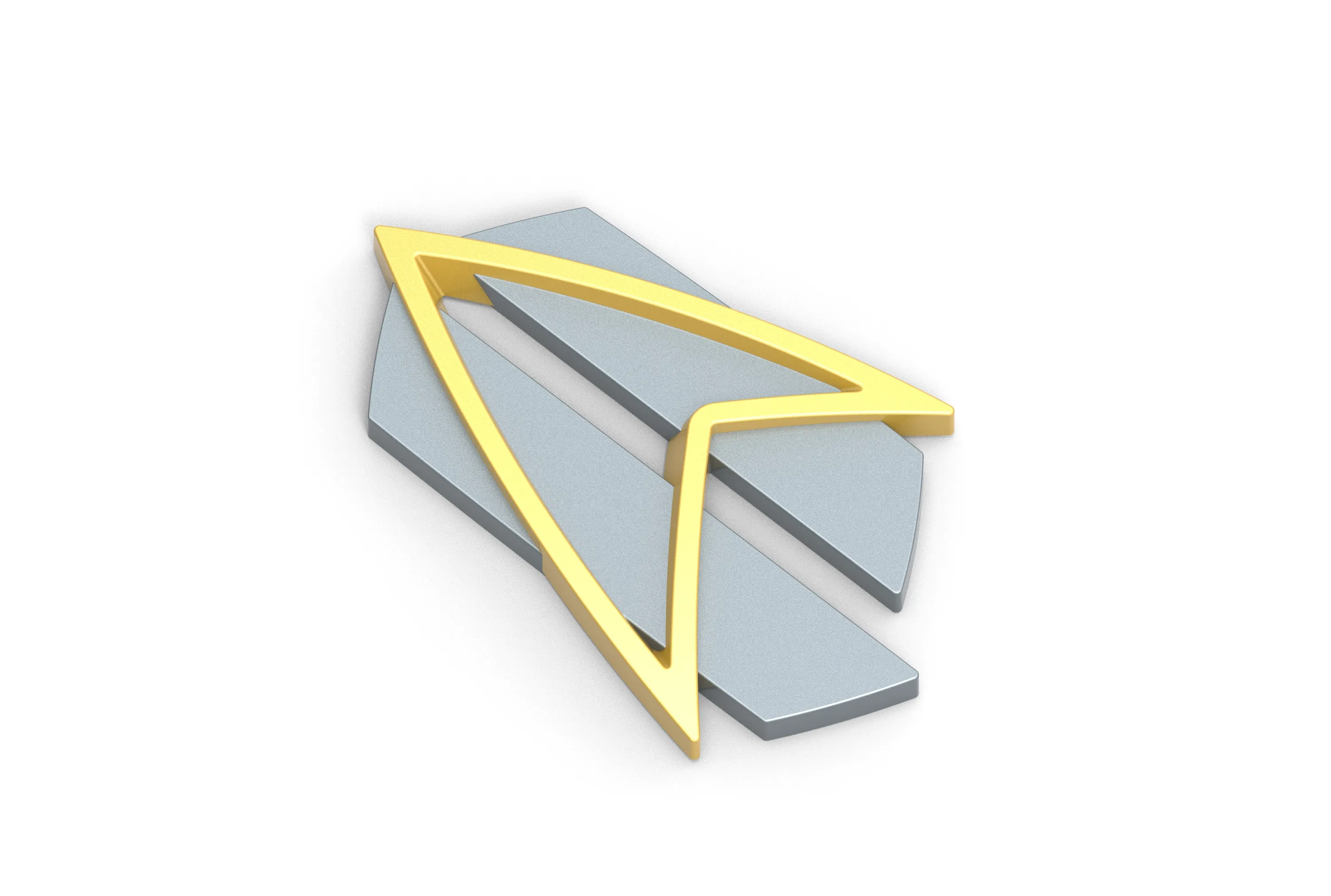 Star Trek Badge TNG All Good Things