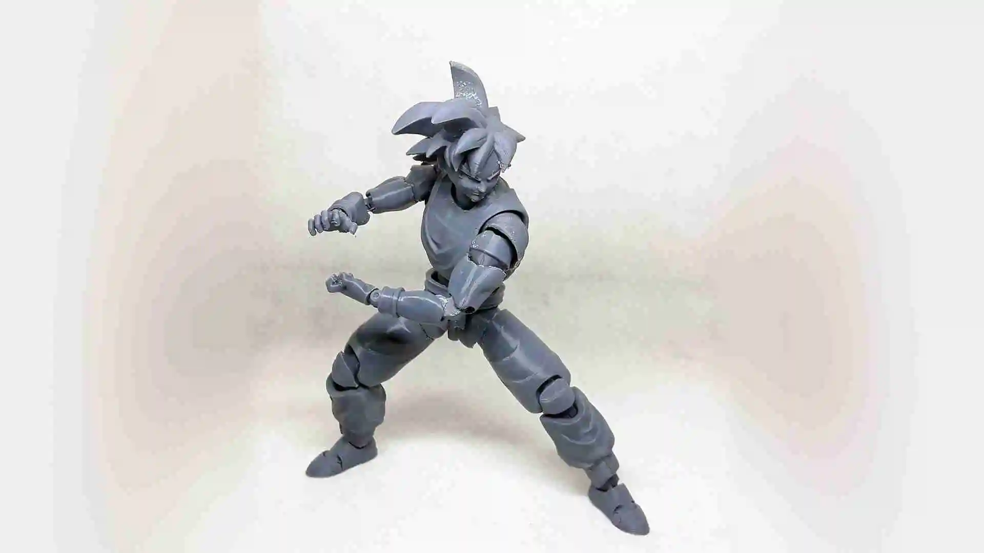 goku realista 3D Print Model in Sculpture 3DExport