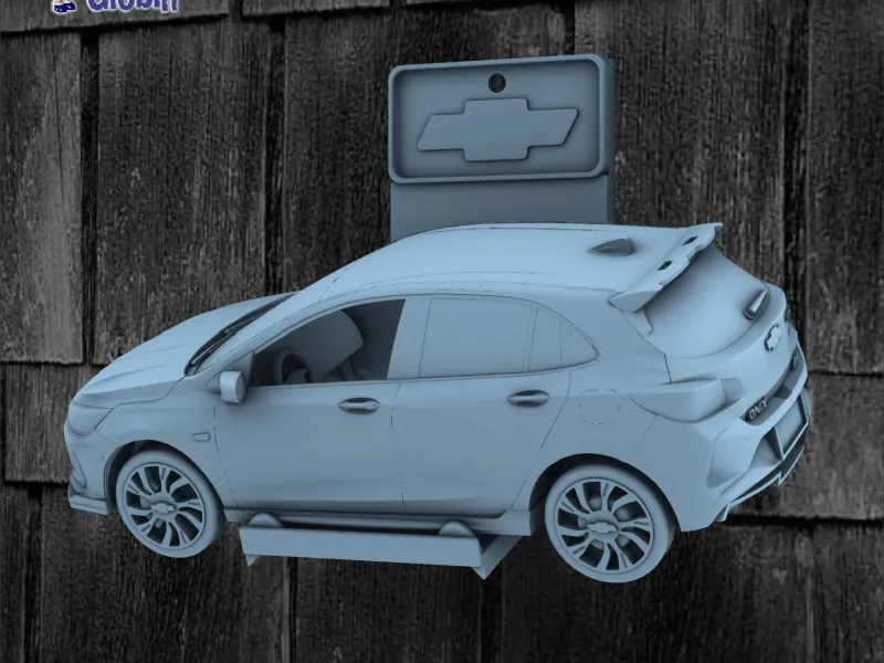 Chevrolet Onix RS Turbo - Incluye Soporte de pared
