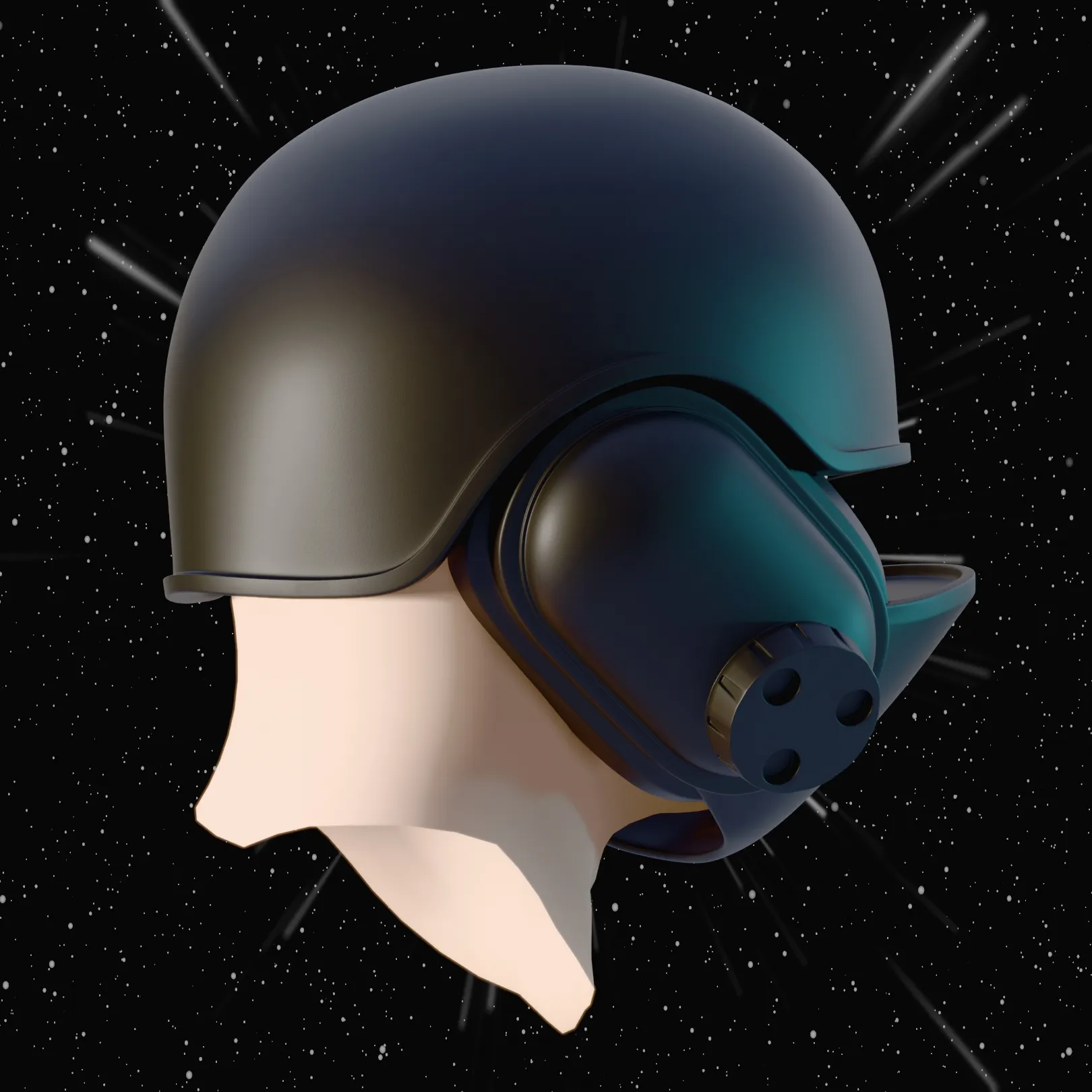 Imperial Ground Crew Helmet - Star Wars Cosplay