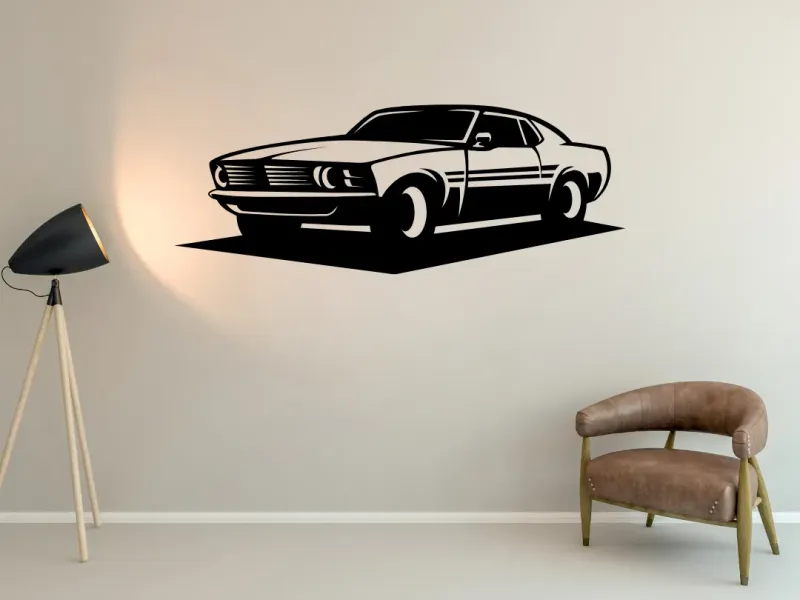 Mustang Stallion Wall Art