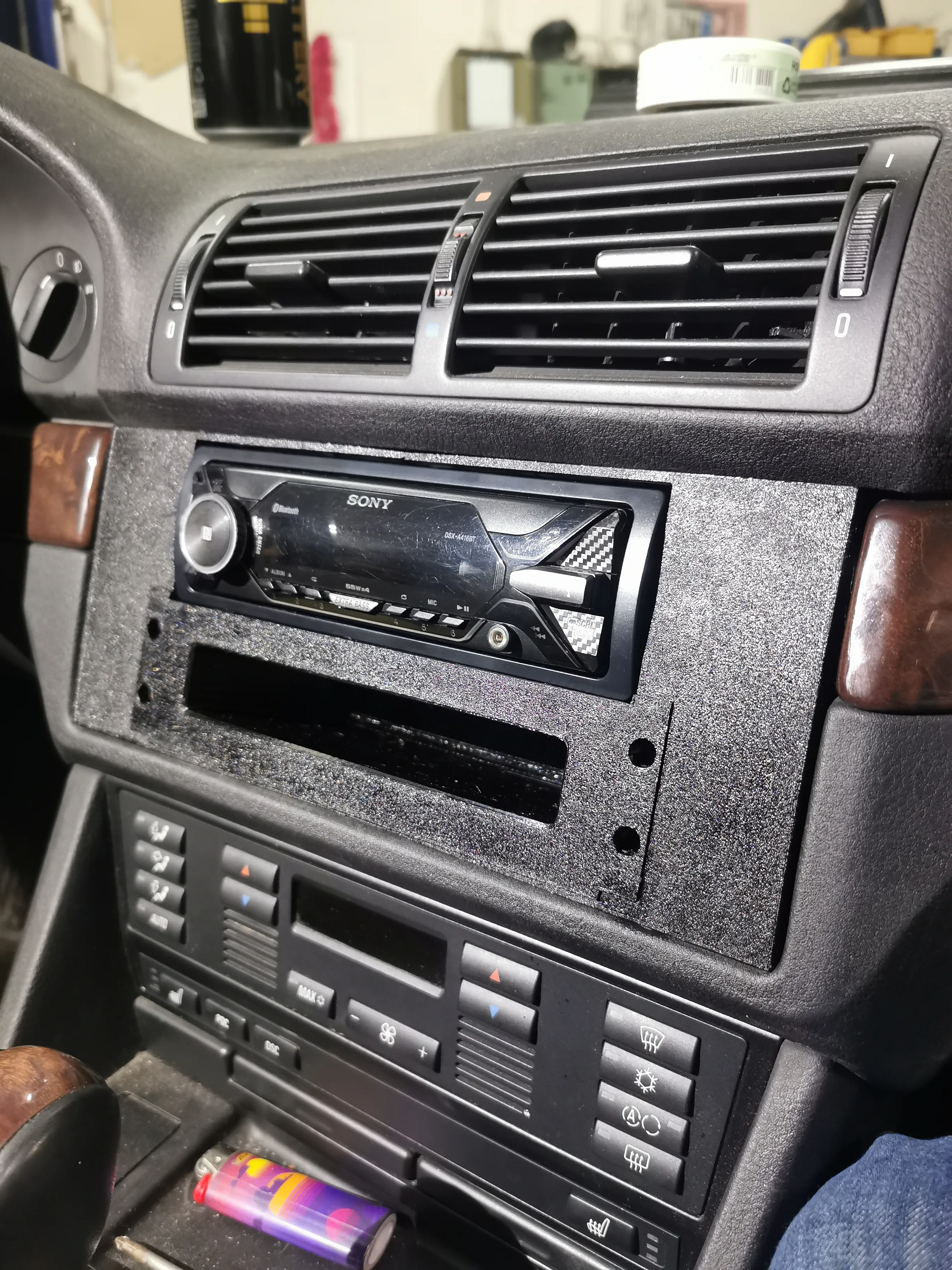 BMW E39 1Din/2Din adapter