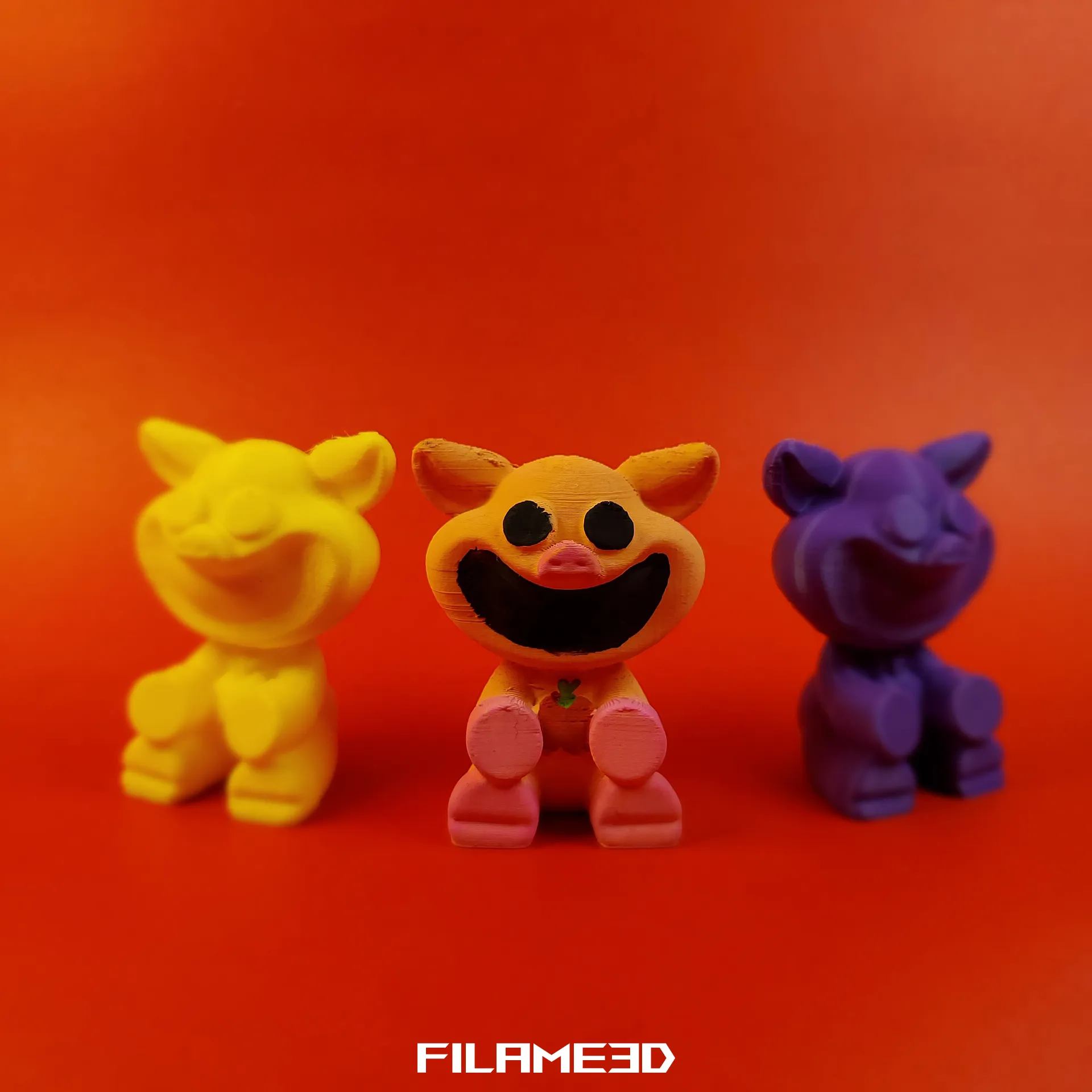 PICKY PIGGY/NO SUPPORT/ EASY PRINT