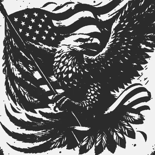 Majestic American Eagle A Stunning Illuminated Décor Piece!
