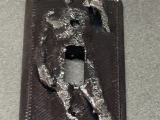 David Switch plate