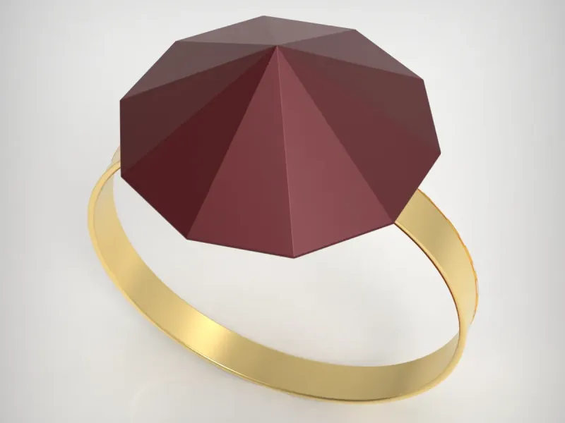 Crystal Ring