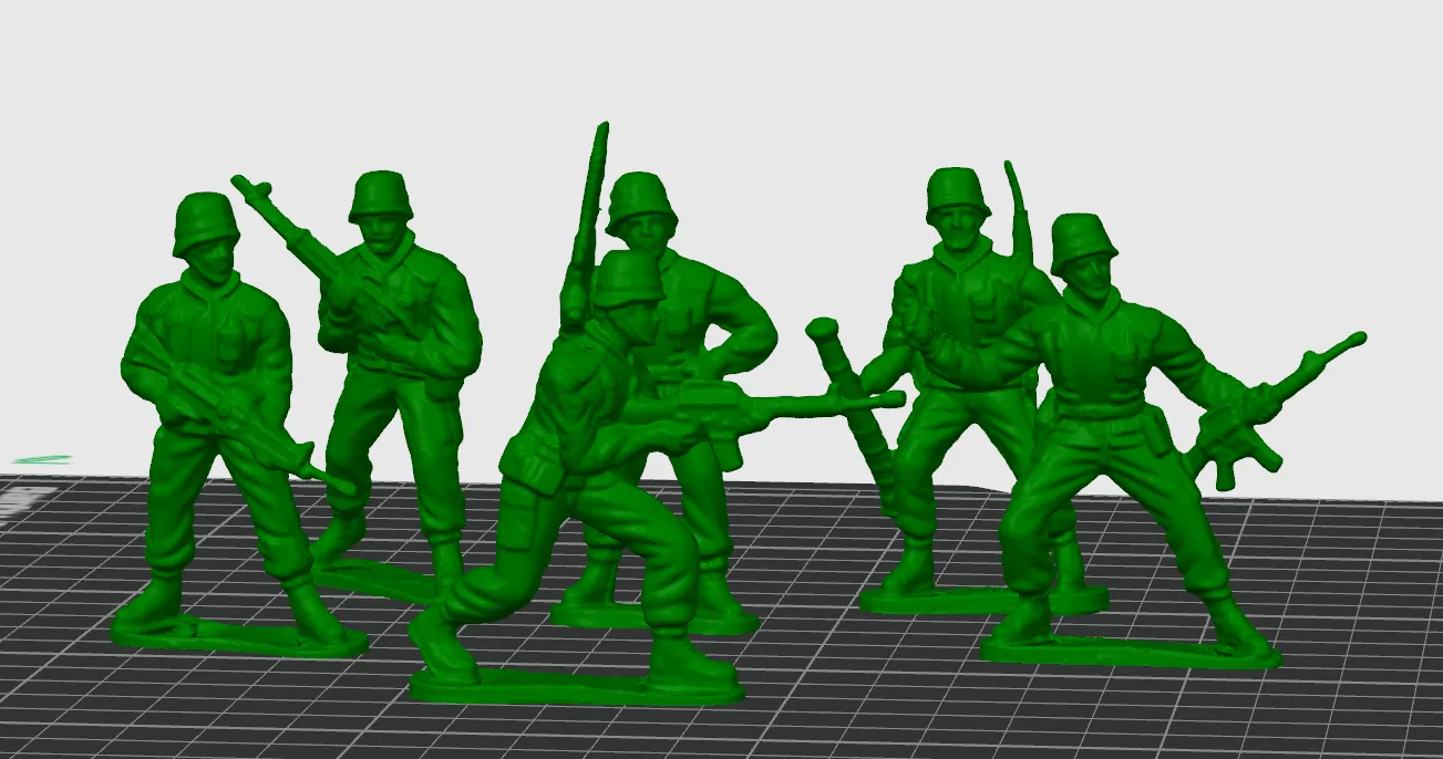 US modern army men