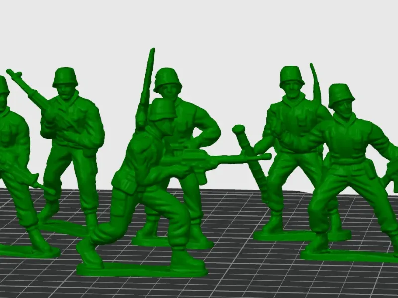 US modern army men
