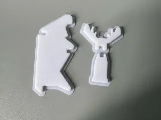 Moose Sculpures