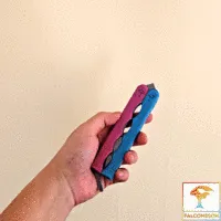 Falconsson - Airsoft Butterfly Knife-0