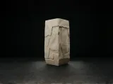 Vaso in Pietra Crepata-2