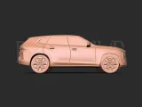 BMW XM: Label Red Edition G09 3d model-3