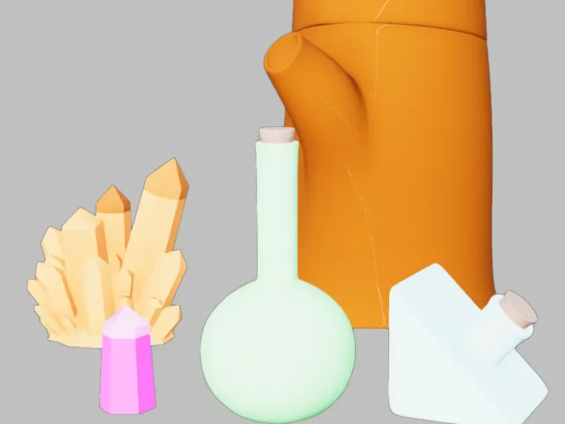 Wizard's Laboratory Set