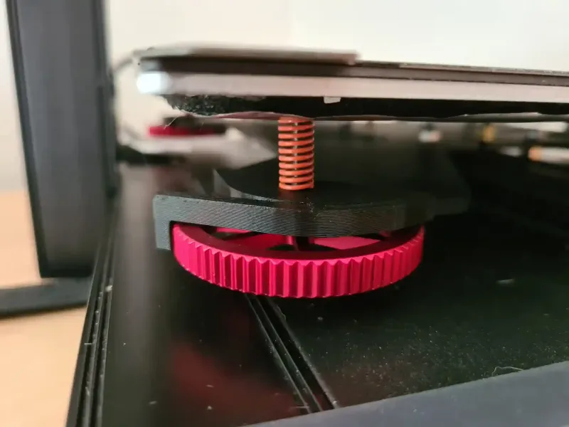 Ender 3 S1 Series Bed Leveling Wheel Clips