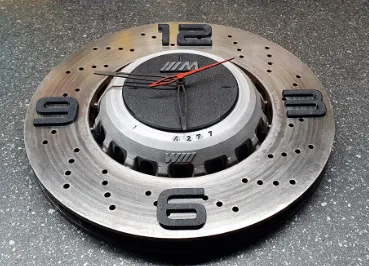 BMW E46 reloj de disco de freno