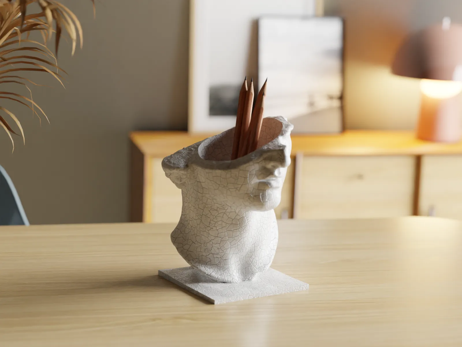 Venus Elegance Sculptural Vase