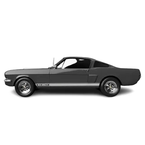 1969 Ford Mustang 350GT STL File