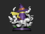 Pokemon - Witch Pikachu Figure-4
