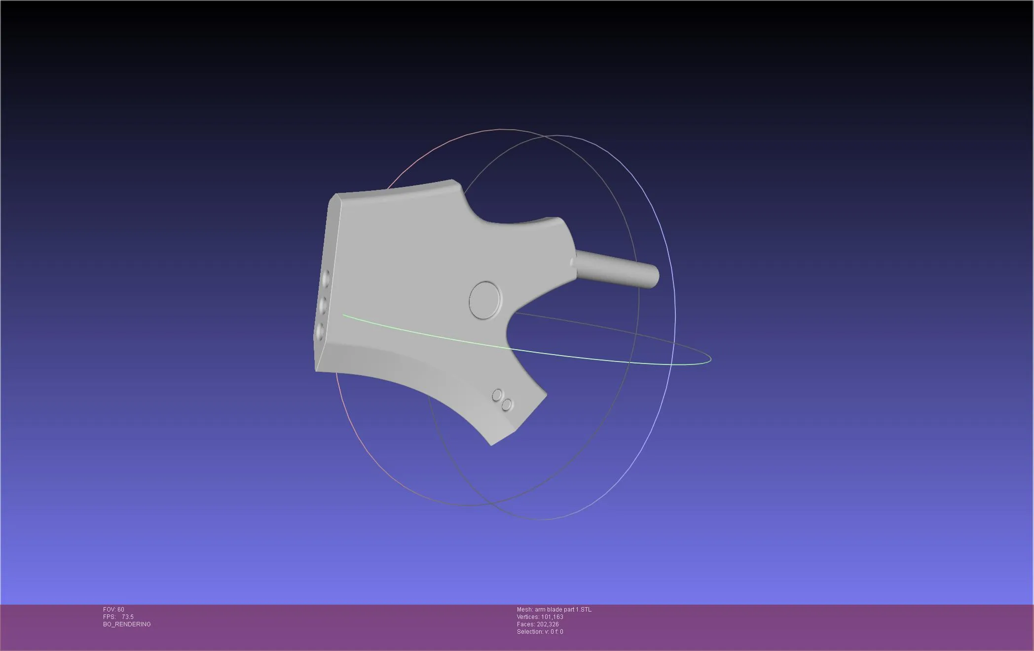 Murder Drones Arm Blade