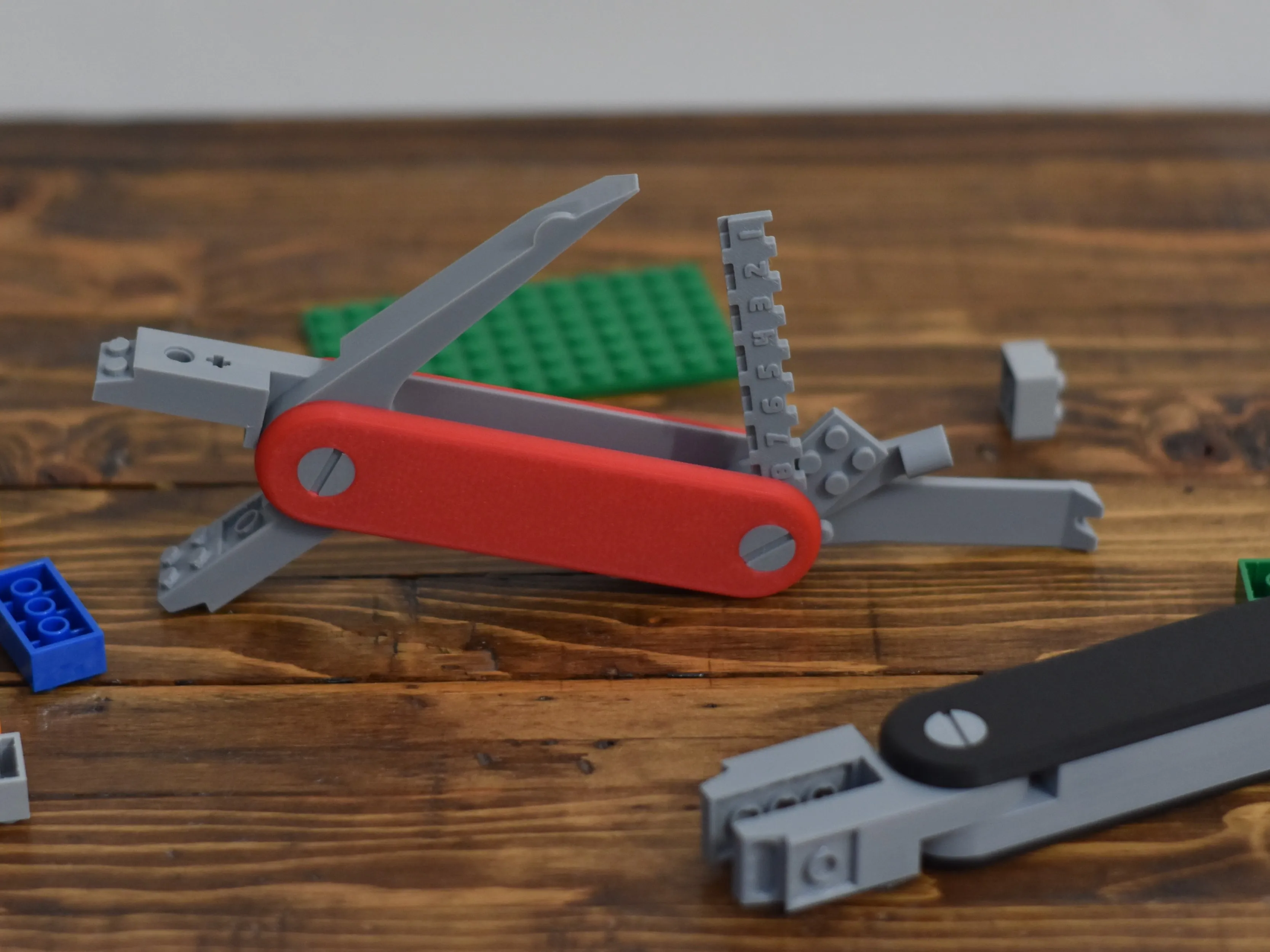 Lego multi-tool: The "Brick Army Knife"