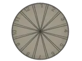 Roulette table-0