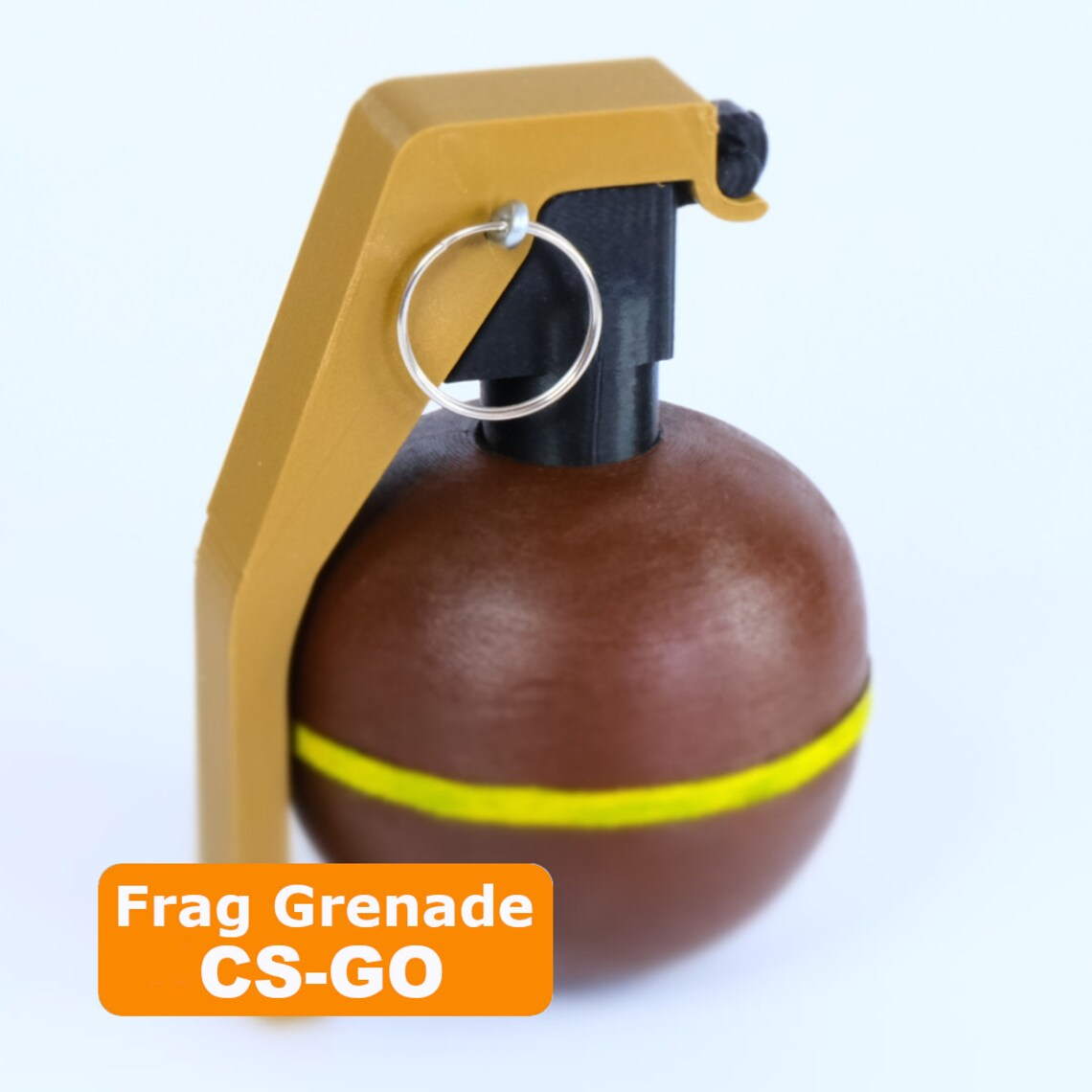 CS-GO Grenades | three grenades | Grenades Pack | Cosplay | 3D models ...