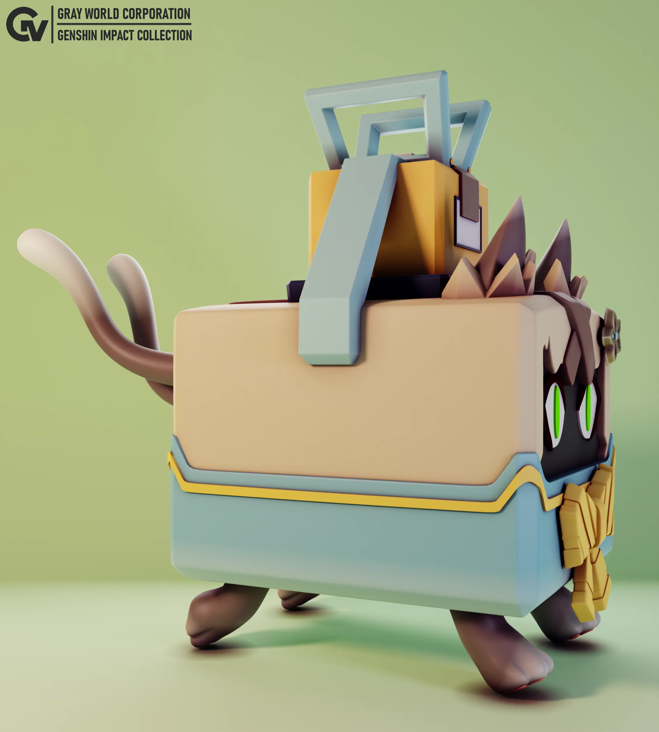 Kirara "Box-Cat" | Genshin Impact