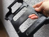 Mac Mini 1 2 3 Mount Wall - Vertical Use-2